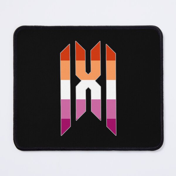 Item preview, Monsta X Lesbian Pride designed and sold by hiraethwonders.