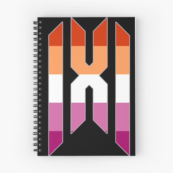 Item preview, Monsta X Lesbian Pride designed and sold by hiraethwonders.