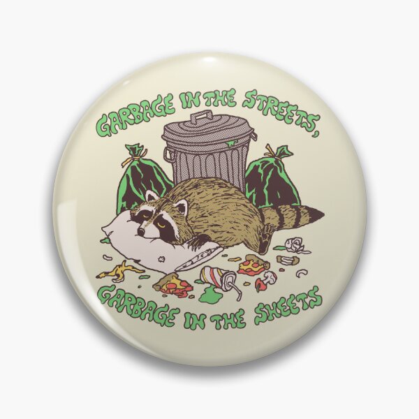 Item preview, Garbage In The Streets designed and sold by wytrab8.
