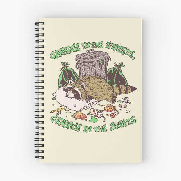 Item preview, Garbage In The Streets designed and sold by wytrab8.