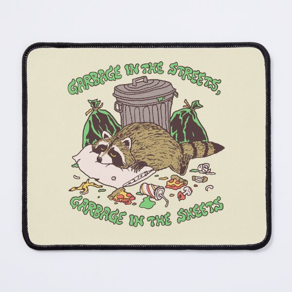 Item preview, Garbage In The Streets designed and sold by wytrab8.