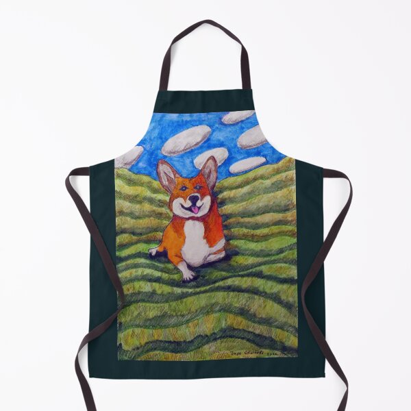 Item preview, 633 - PUPPY DESIGN - DAVE EDWARDS - WATERCOLOUR - 2022 designed and sold by BLYTHART.