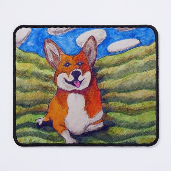 Item preview, 633 - PUPPY DESIGN - DAVE EDWARDS - WATERCOLOUR - 2022 designed and sold by BLYTHART.