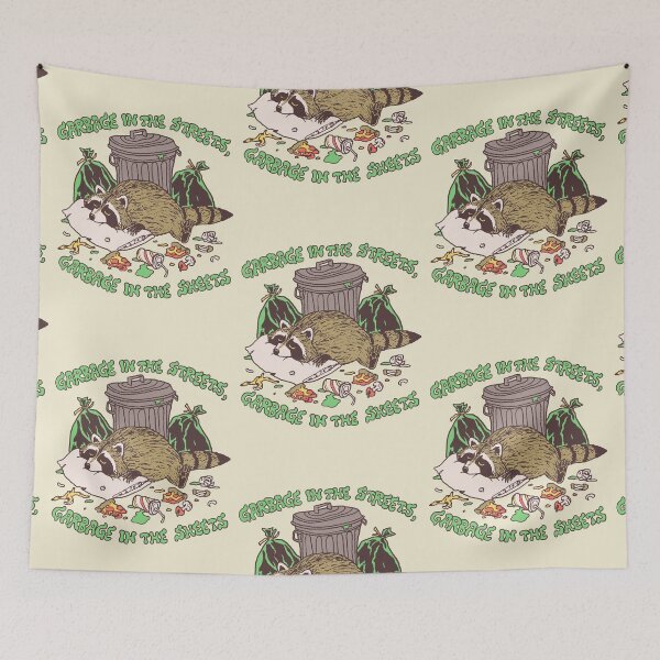 Item preview, Garbage In The Streets designed and sold by wytrab8.