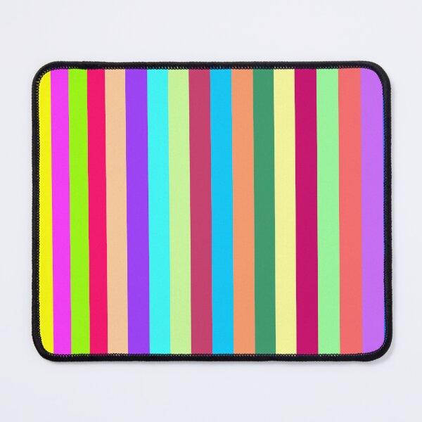 Item preview, Vertical stripes in webhex palette designed and sold by Becky Hunter.