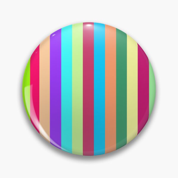 Item preview, Vertical stripes in webhex palette designed and sold by Becky Hunter.