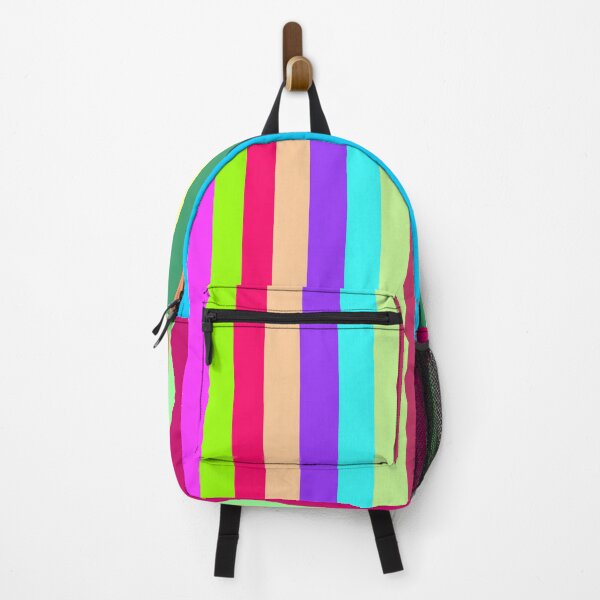 Item preview, Vertical stripes in webhex palette designed and sold by Becky Hunter.