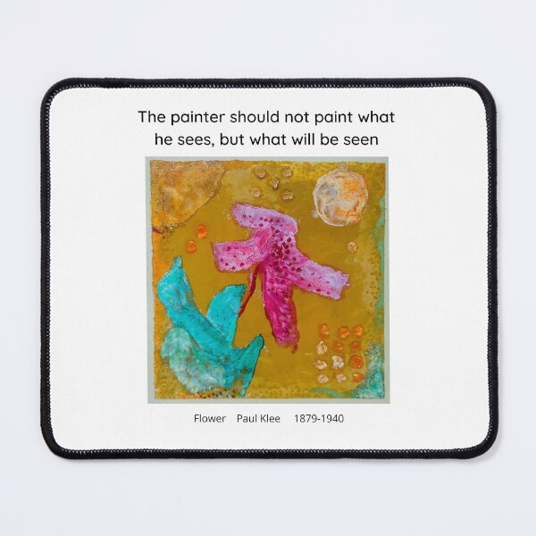 Item preview, Paul Klee, Blüte, Flower 1931 (light) designed and sold by Michael Dietrich.