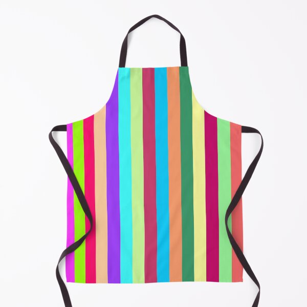 Item preview, Vertical stripes in webhex palette designed and sold by Becky Hunter.