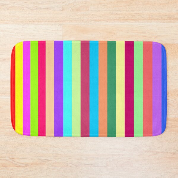 Item preview, Vertical stripes in webhex palette designed and sold by Becky Hunter.