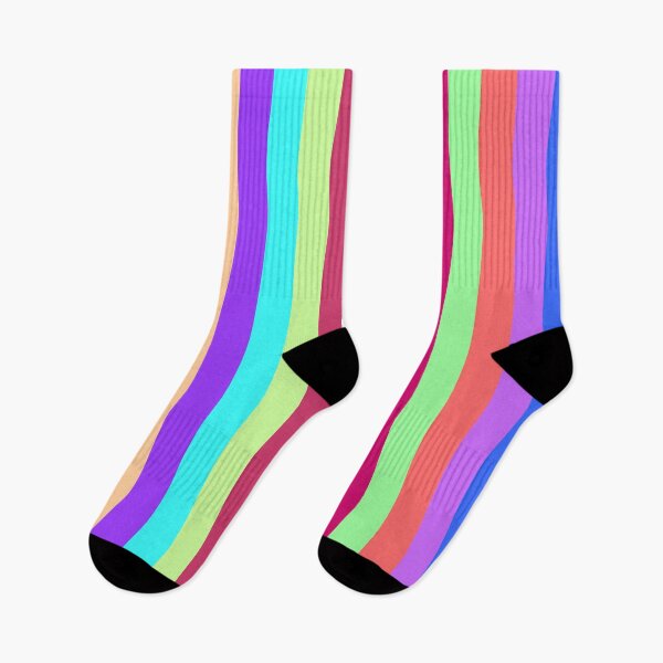 Item preview, Vertical stripes in webhex palette designed and sold by Becky Hunter.