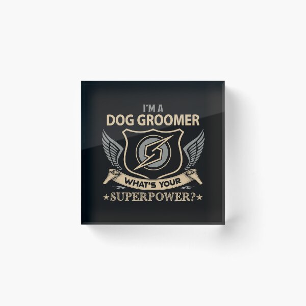 Item preview, Dog Groomer T Shirt - Superpower Job Gift Item Tee designed and sold by watkinsmat.