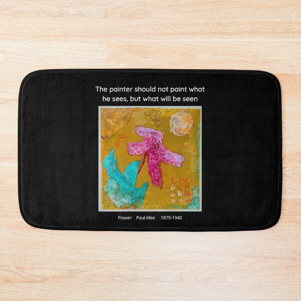 Item preview, Paul Klee, Blüte, Flower 1931 (dark) designed and sold by Michael Dietrich.