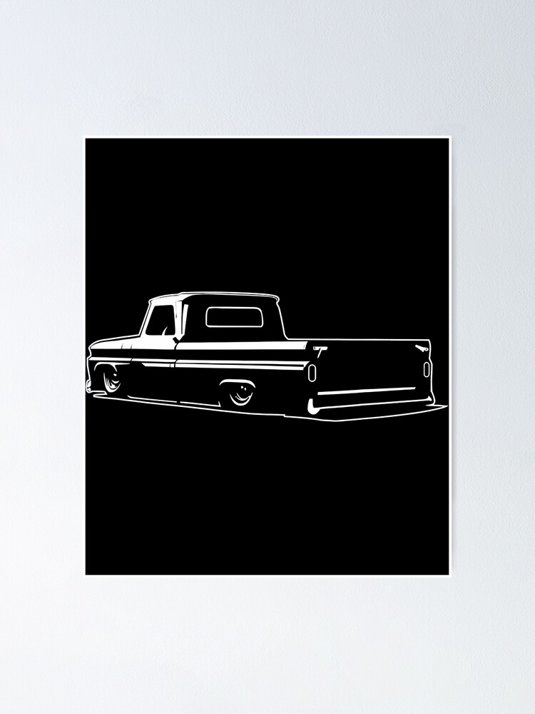 60-66 Mini C10 Truck, Slammed, Lowrider, Dropped T-Shirt 60-66 Mini C10 Truck, Slammed, Lowrider, Dropped T-Shirt