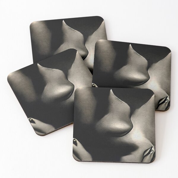 Item preview, Cool Black and White Abstract Art Painting Modern Art designed and sold by CattlettArt.