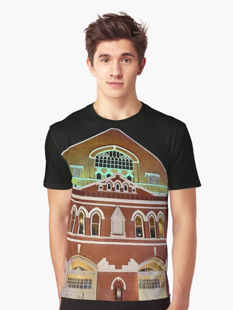 Overfladisk Disco grafisk The World Famous Ryman Auditorium" Graphic T-Shirt for Sale by Marla  Parsons | Redbubble