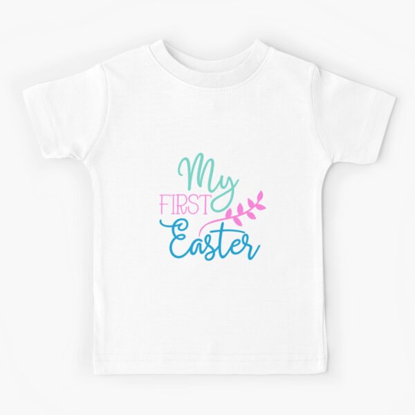 my first easter shirt