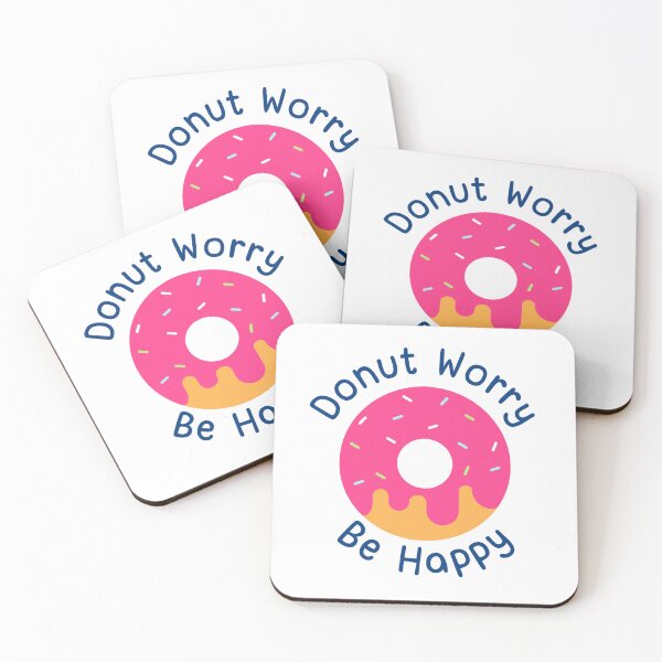 Item preview, Donut worry designed and sold by Magossa.