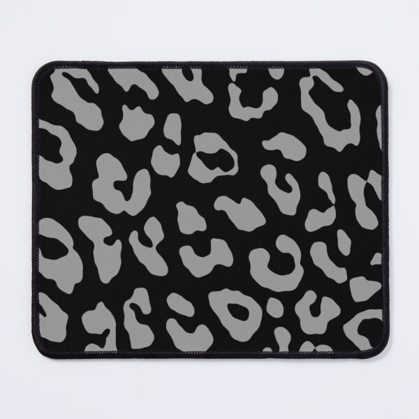 Item preview, Leopard Print Black Gray designed and sold by blakcirclegirl.