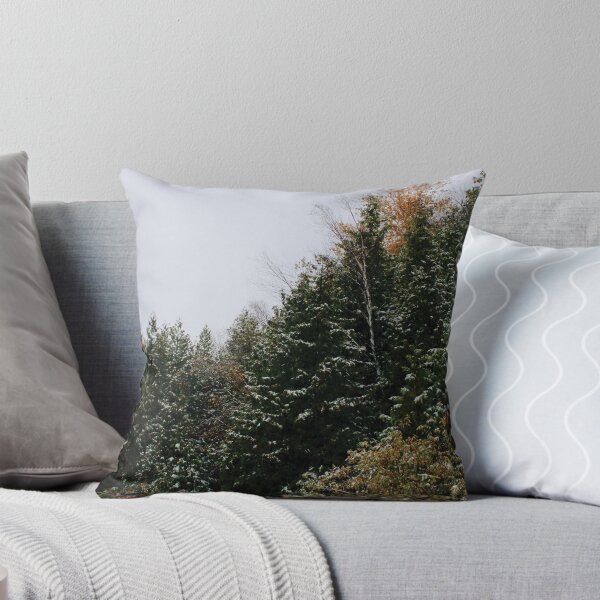 Item preview, Sloped Winter Tree Line designed and sold by RoseyElisabeth.