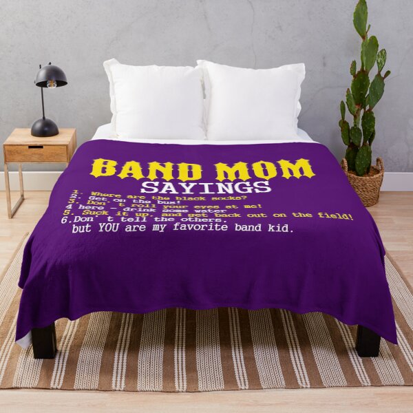Artikelvorschau, Marching Band Mama Sprüche Lustig für Frauen Mütter Geschenk entworfen und verkauft von OkifekaZnzit.