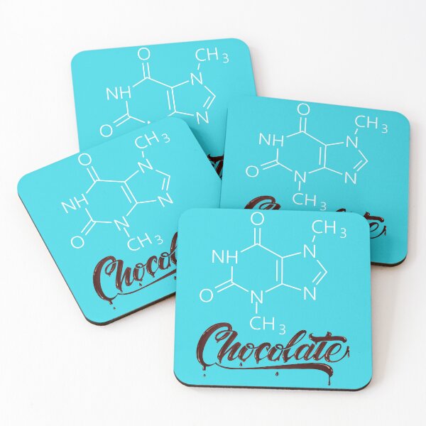 Item preview, Chocolate molecule  designed and sold by KoopTroop ⭐⭐⭐⭐⭐.