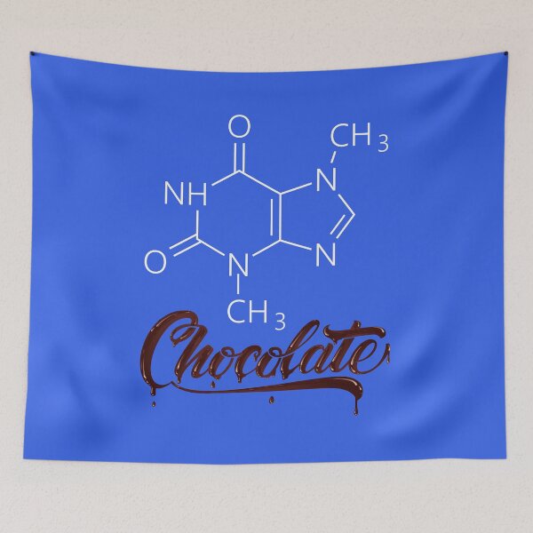 Item preview, Chocolate molecule  designed and sold by KoopTroop ⭐⭐⭐⭐⭐.