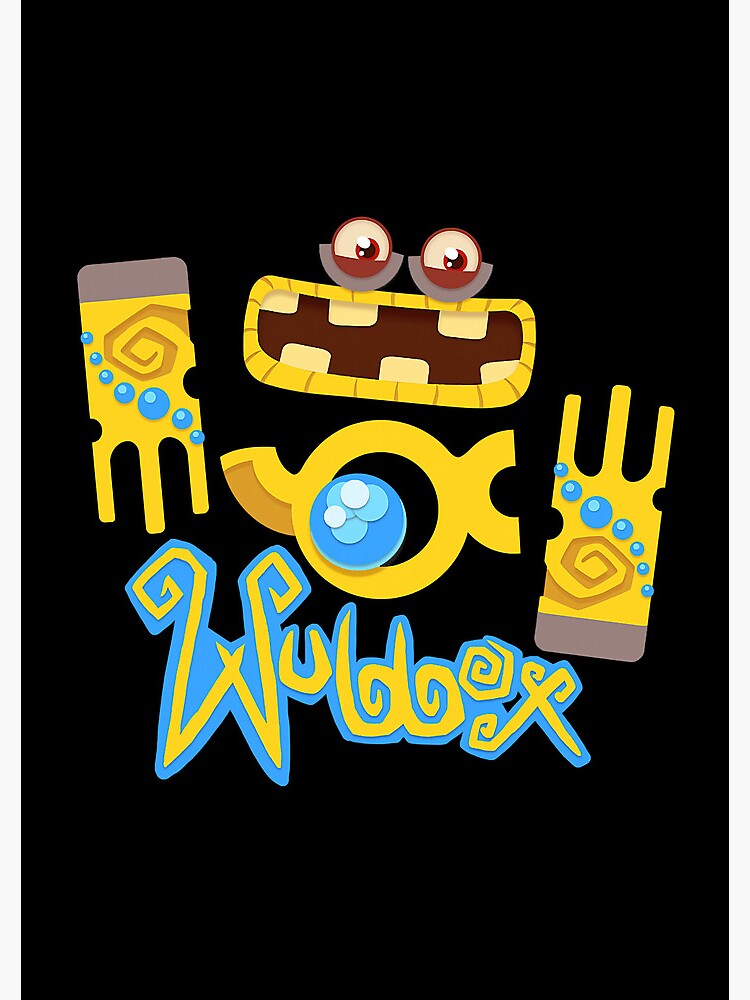 Singing Monsters SVG, My Singing Monsters Wubbox Vintage SVG - WildSvg