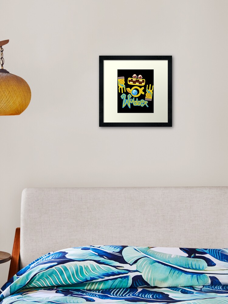 my singing monsters wubbox  Art Print for Sale by quentinpitter1