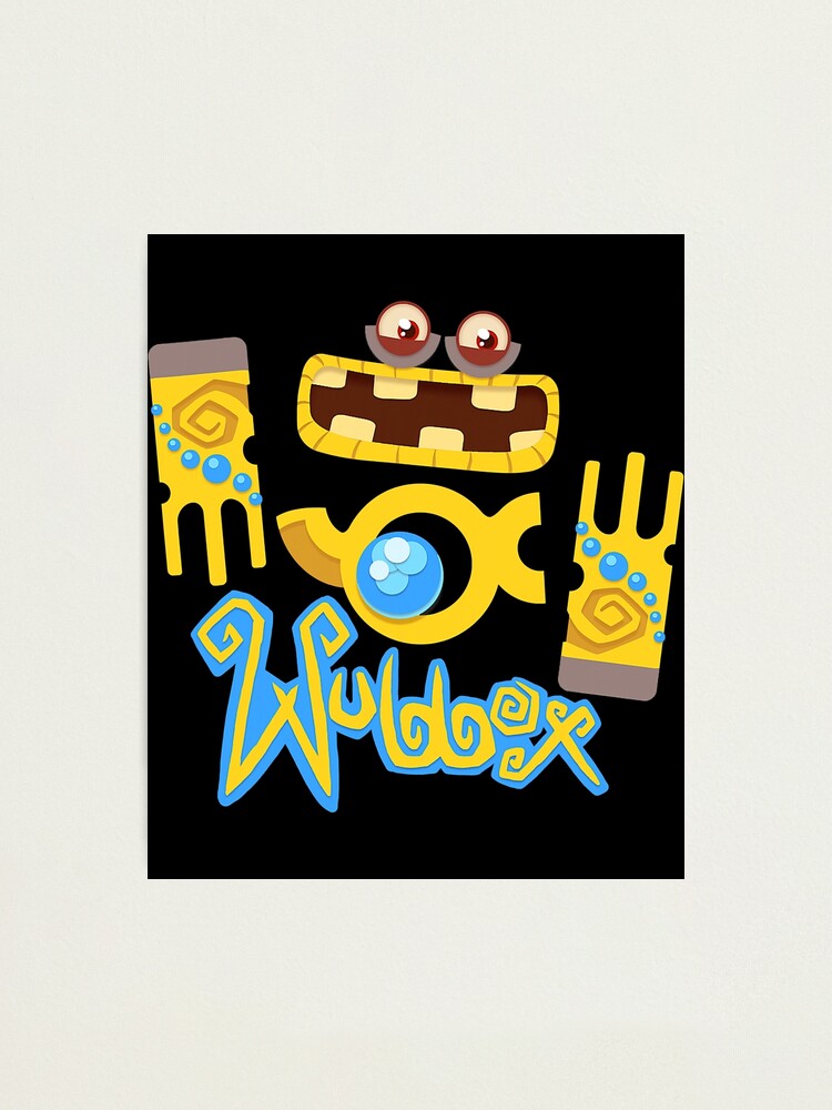 Singing Monsters SVG, My Singing Monsters Wubbox Vintage SVG - WildSvg