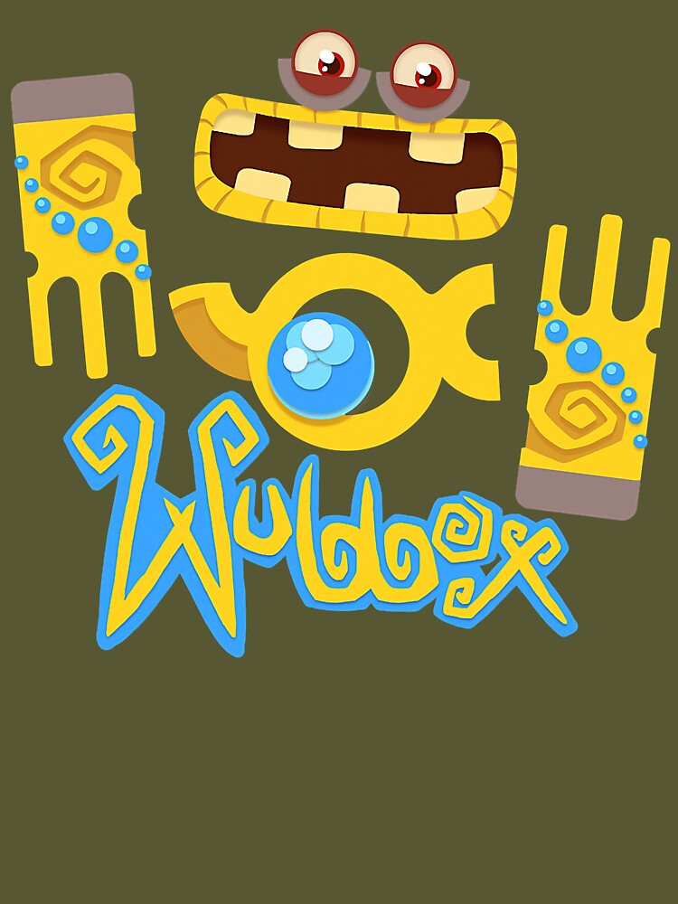  My Singing Monsters: Wubbox T-shirt : Clothing, Shoes