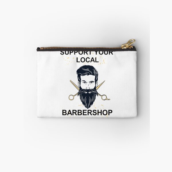 Item preview, SUPPORT YOUR LOCAL BARBERSHOP, designed and sold by Haitam771.