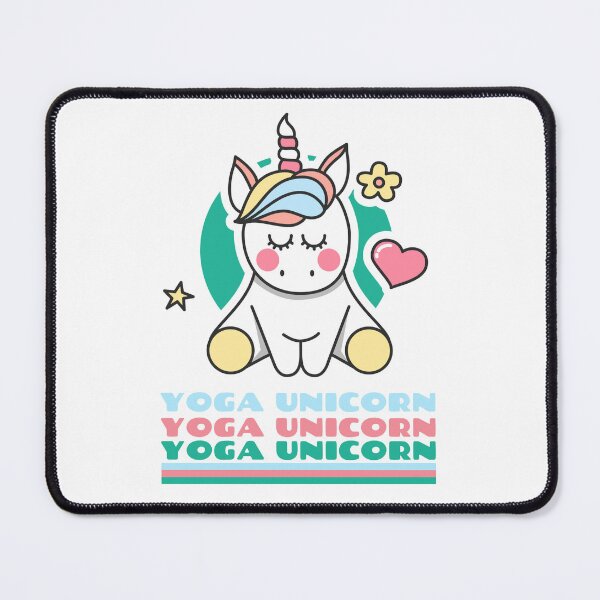 Item preview, Yoga Unicorn designed and sold by foxcreative.