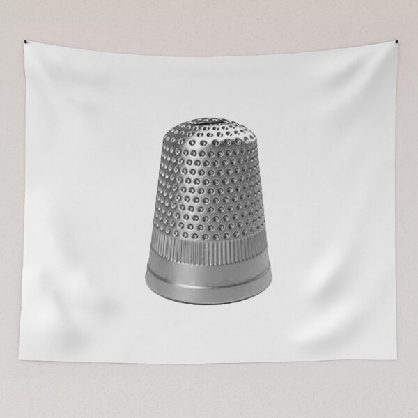 Item preview, Monopoly Thimble designed and sold by Dubbwubbs.