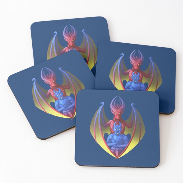 Item preview, Poly Pride Dragon and Knight designed and sold by Ravenwood135.