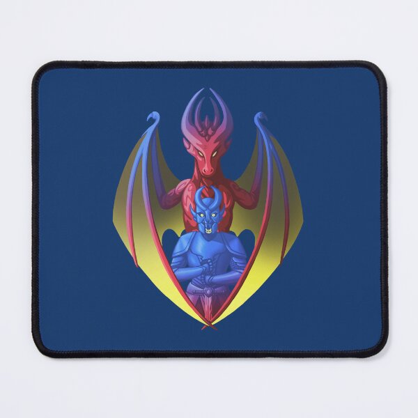 Item preview, Poly Pride Dragon and Knight designed and sold by Ravenwood135.