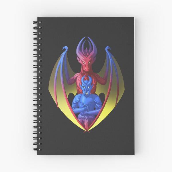 Item preview, Poly Pride Dragon and Knight designed and sold by Ravenwood135.