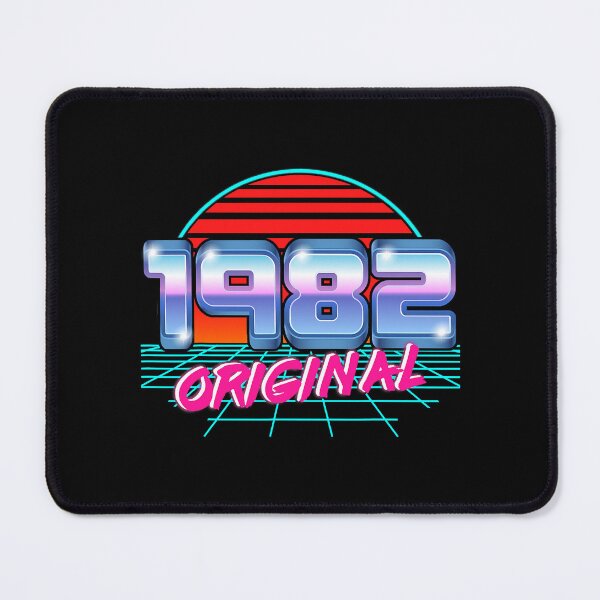 Artikelvorschau, Original 1982 Retro 40. Geburtstag Vaporwave Style 40 Jahre alt entworfen und verkauft von OkifekaZnzit.