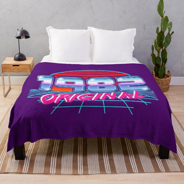 Artikelvorschau, Original 1982 Retro 40. Geburtstag Vaporwave Style 40 Jahre alt entworfen und verkauft von OkifekaZnzit.