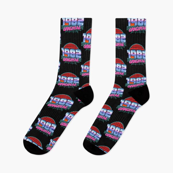 Item preview, Original 1982 Retro 40th Birthday Vaporwave Style 40 yrs old designed and sold by OkifekaZnzit.