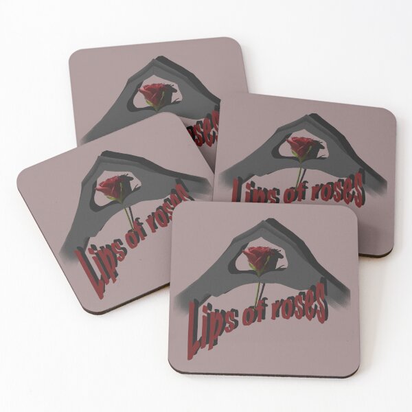 Item preview, Lips of roses designed and sold by Cookierouko.