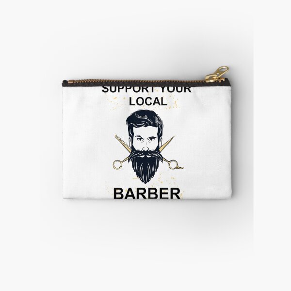 Item preview, SUPPORT YOUR LOCAL BARBERSHOP designed and sold by Haitam771.
