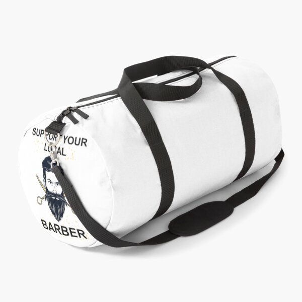 Item preview, SUPPORT YOUR LOCAL BARBERSHOP designed and sold by Haitam771.