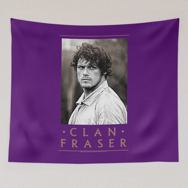 Item preview, Outlander Clan Fraser designed and sold by OkifekaZnzit.