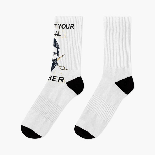 Item preview, SUPPORT YOUR LOCAL BARBERSHOP designed and sold by Haitam771.
