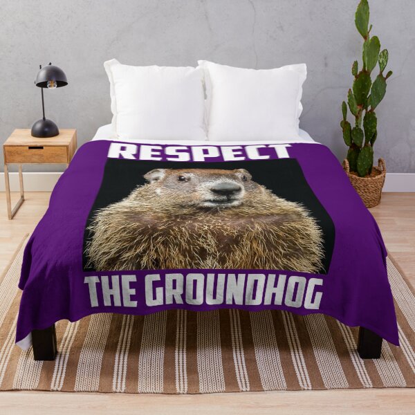 Item preview, Respect The Groundhog Woodchuck Photo Ground-Hog Day designed and sold by OkifekaZnzit.