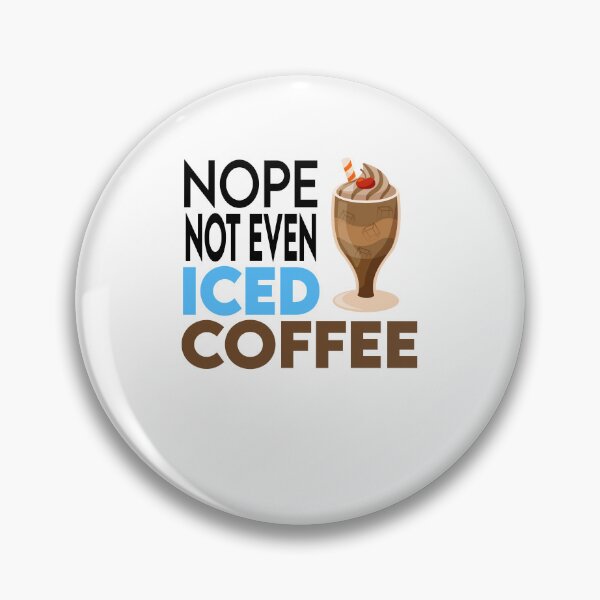 Item preview, No Not Even Iced Coffee Ramadan designed and sold by Cupsofdreams.