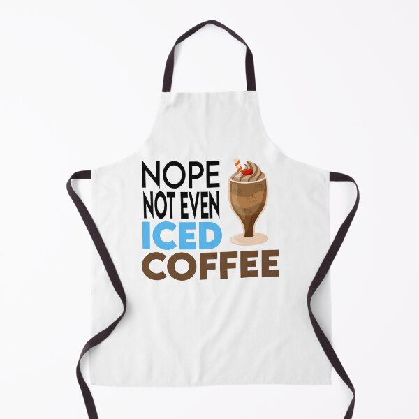 Item preview, No Not Even Iced Coffee Ramadan designed and sold by Cupsofdreams.