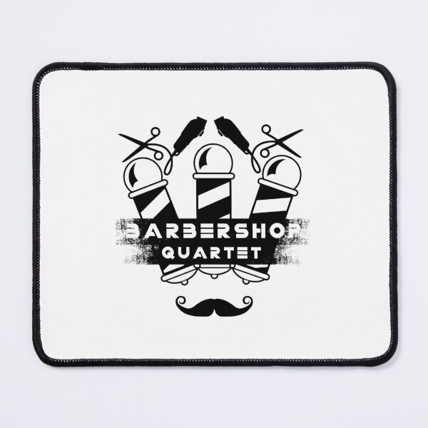Item preview, BARBERSHOP QUARTET, holiday barbershop designed and sold by Haitam771.