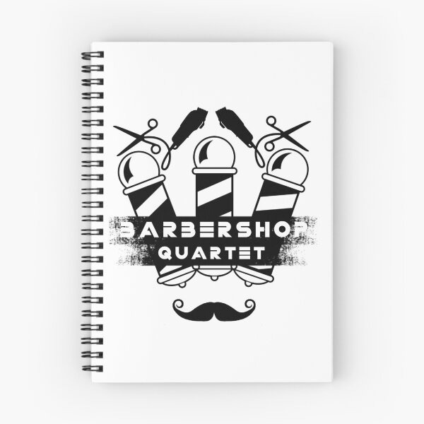 Item preview, BARBERSHOP QUARTET, holiday barbershop designed and sold by Haitam771.